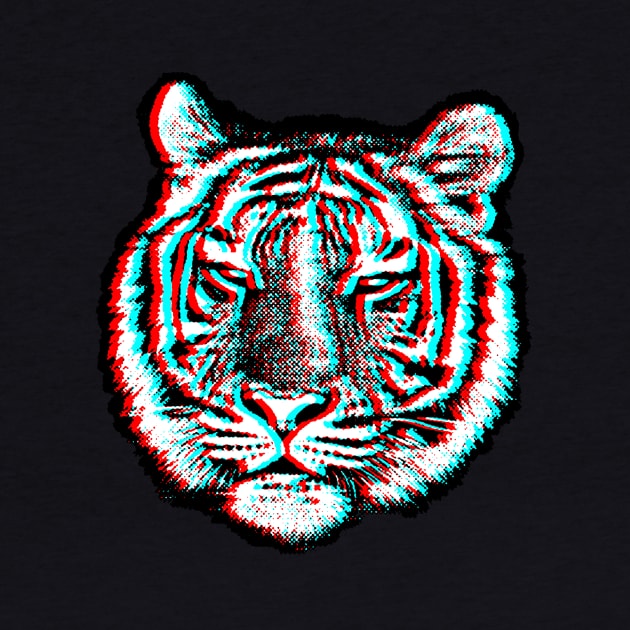 3D Tiger by fungolao